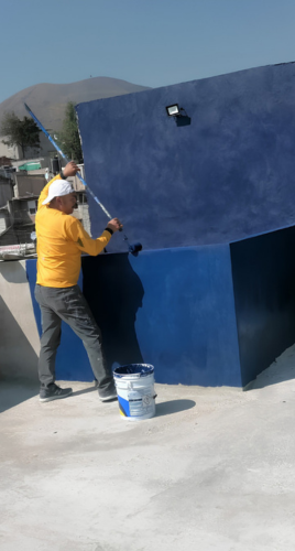 Cambio de color de pared