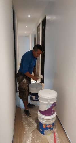 Pintado de fachadas