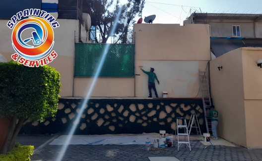Preparación de diversas superficies para pintar