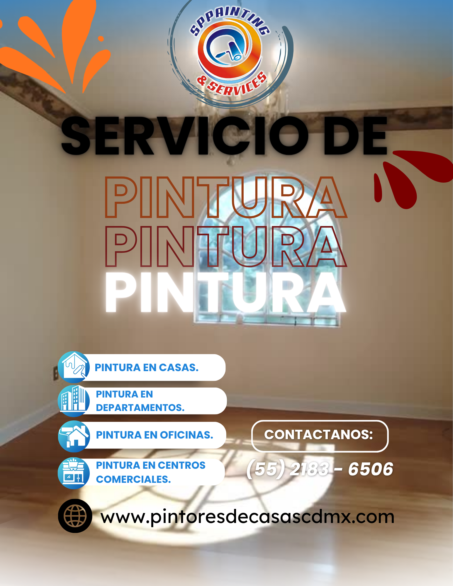 Recubrimientos técnicos profesionales SPpainting