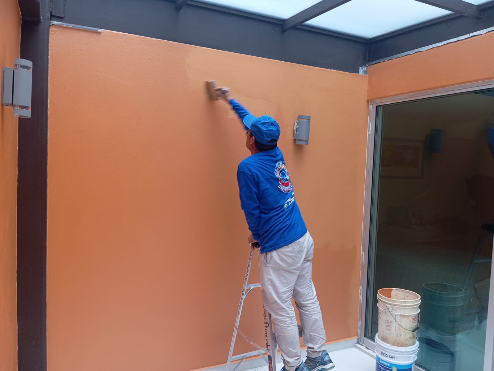 servicio de pintura de casas