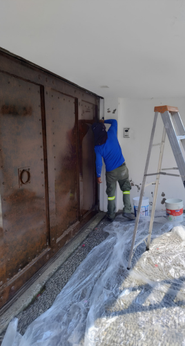 Protección de superficies y muebles