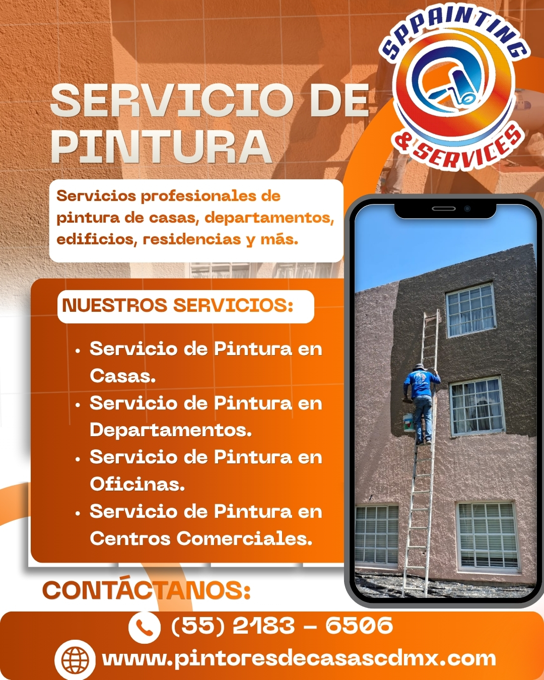 Pintura de Fachadas CDMX