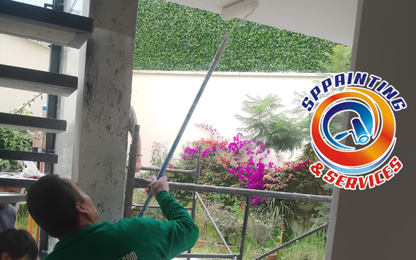 Pintores de casas CDMX verificando la calidad en pared